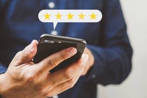 Leaving a positive online review about a local business is a great way to support them and spread the word to others. (RunLoyal)