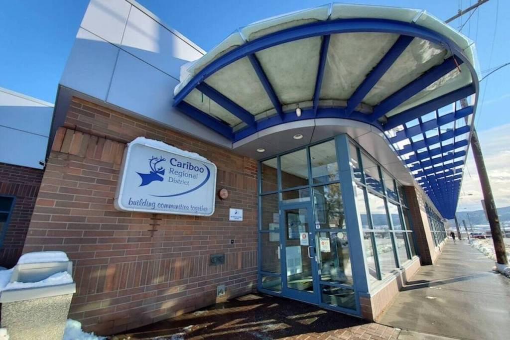 Cariboo Regional District offices in Williams Lake.