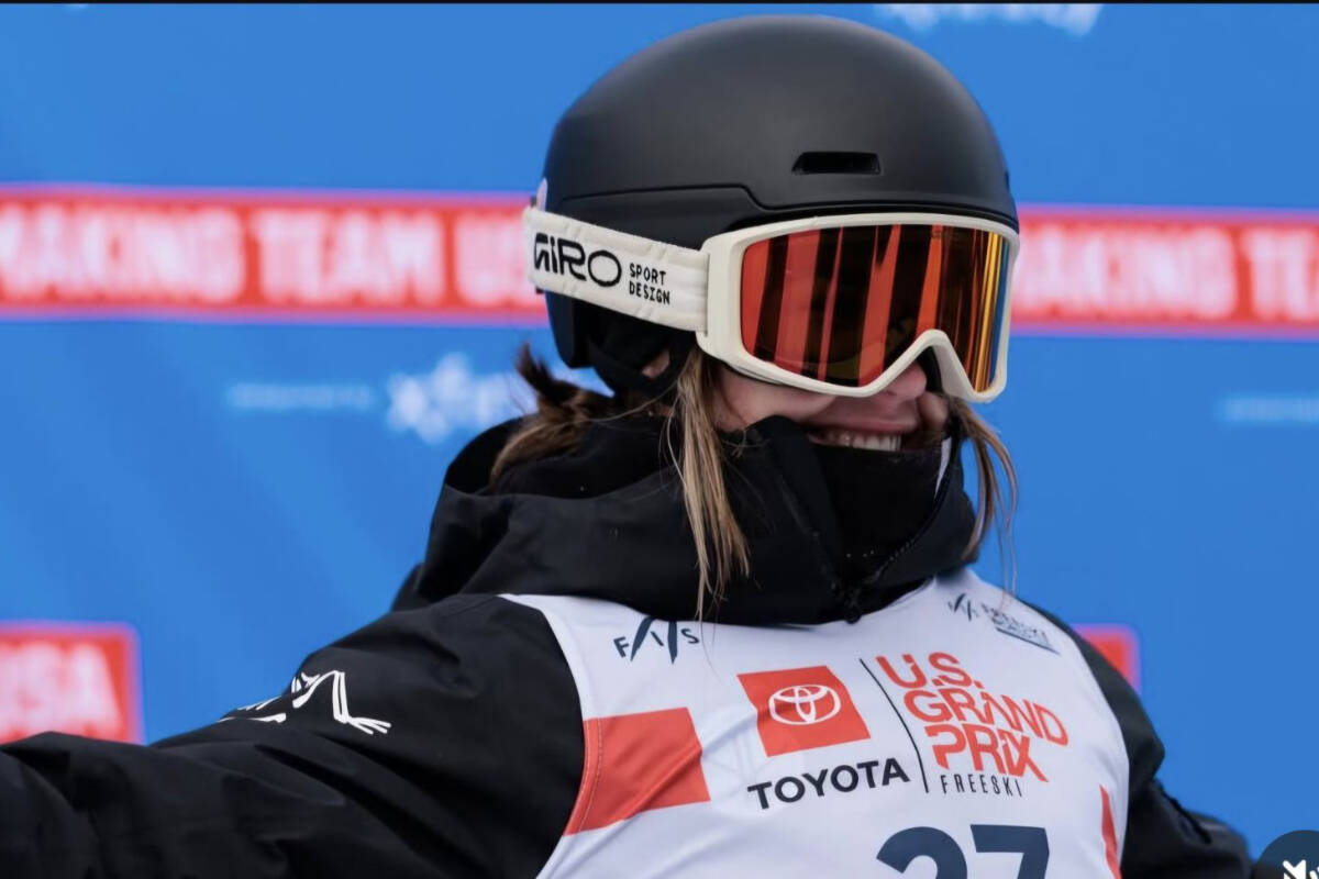 Top - 5 World Cup finish for B . C . freestyle skier | Quesnel Cariboo Observer
