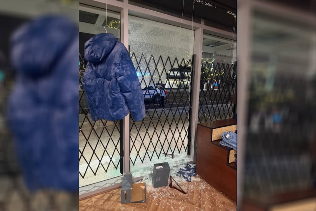 Survey : More than half of B . C . businesses underreporting crime