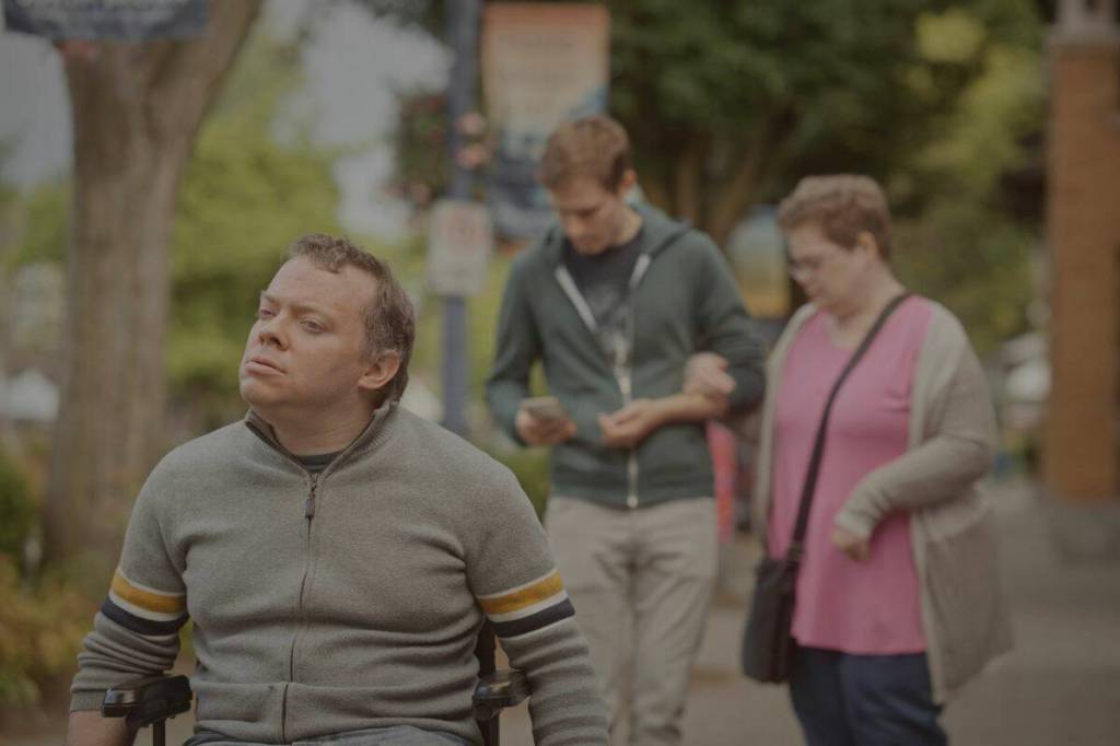 Mildlife is based on filmmaker Cory Thibert&rsquo;s lived experience of having two parents with cerebral palseywhile navigating early adulthood. (Courtesy Cory Thibert)