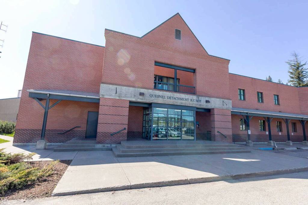 Quesnel RCMP detachment (Observer File Photo)