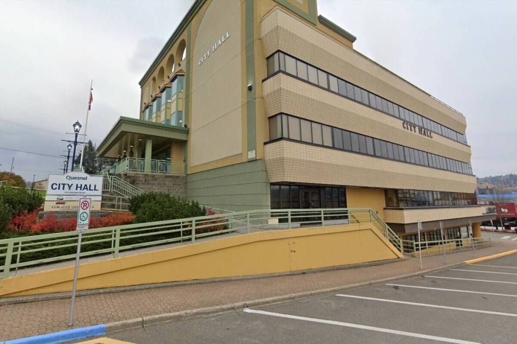 Quesnel City Hall. (Quesnel Cariboo Observer file)
