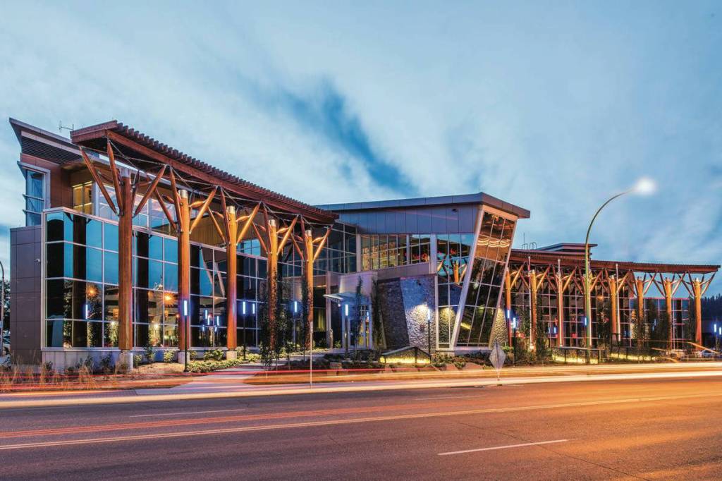 Prince George RCMP detachment. (Prince George RCMP photo)