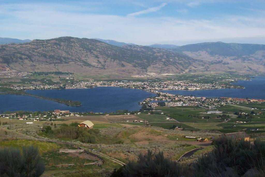 Osoyoos was the warmest city in British Columbia on Wednesday, Mar. 18, reaching 22.7 C, according to Environment Canada. (City of Osoyoos)